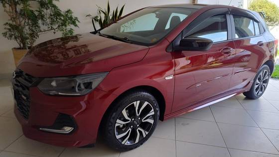 CHEVROLET ONIX 1.0 TURBO FLEX RS AUTOMÁTICO